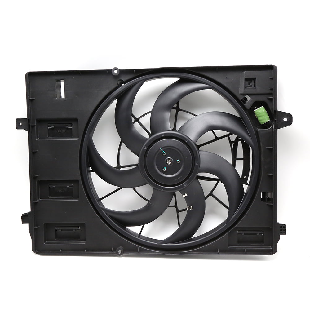 2078009600 ရေတိုင်ကီ Cooling Fan Assembly သည် Geely Coolray 1.4T 1.5T Lynk & Co 06 နှင့် ကိုက်ညီသည်