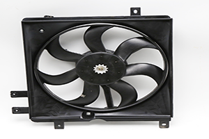 1016003508 Radiator Cooling Fan Assembly Geely Panda, Free Cruiser – 5-lug | Hanbo® လက်ကား