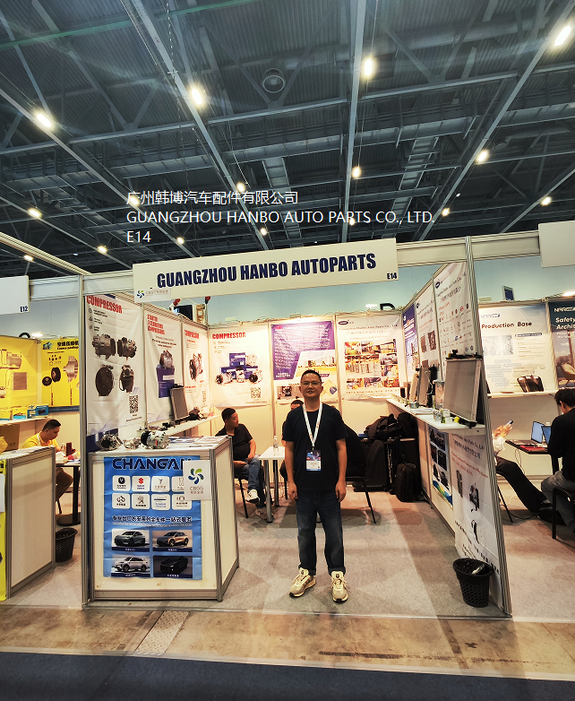 ဗဟိုအာရှ စျေးကွက် အပြင်အဆင် | Hanbo သည် 2026 Astana International Auto Parts Exhibition ကို အောင်မြင်စွာ တက်ရောက်ခဲ့သည်။