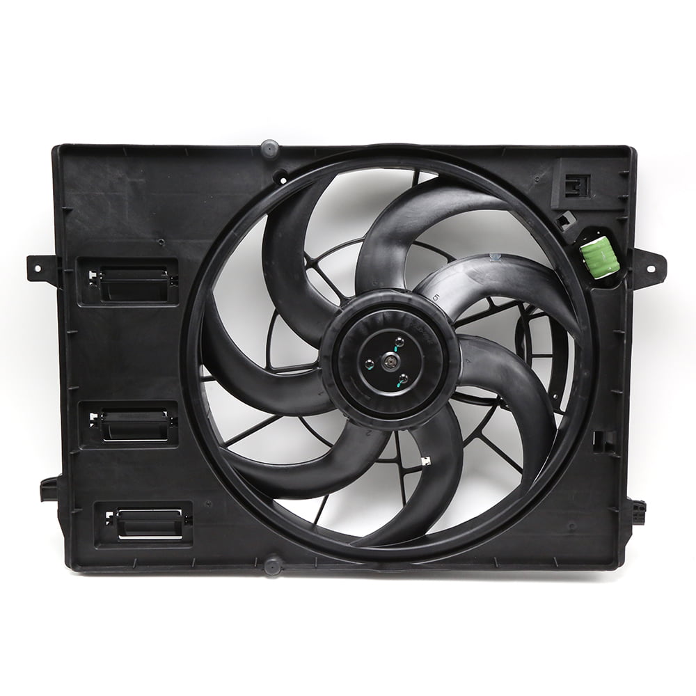 2078009600 Geely Coolray 1.4T 1.5T / Lynk & Co 06 အတွက် ရေတိုင်ကီ အအေးခံ ပန်ကာ စည်းဝေးပွဲ