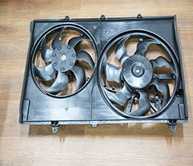 Chevrolet Captiva Baojun 530 အတွက် Dual Electric Radiator Fan Assembly OE 24350874