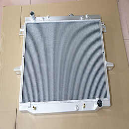 ပရီမီယံ Full Aluminum ရေတိုင်ကီ Fit Lexus LX470 OE နံပါတ် 4700 အော်တိုအအေးခံရေတိုင်ကီ