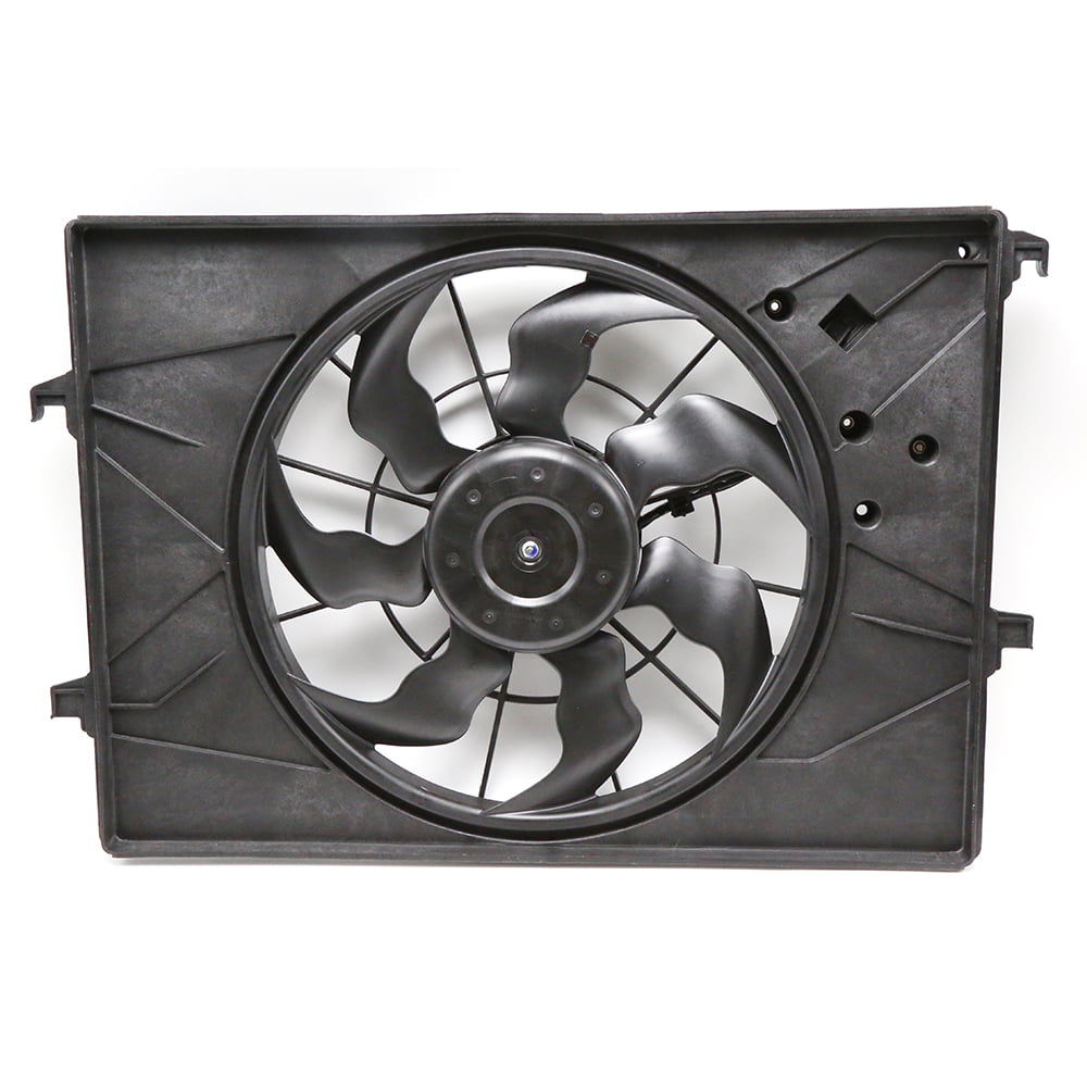 Radiator Cooling Fan Assembly OE 2078001400 Fit Geely Emgrand (2018 Model) GL/GS 1.8 – Resistor Cooling Fan ဖြင့်