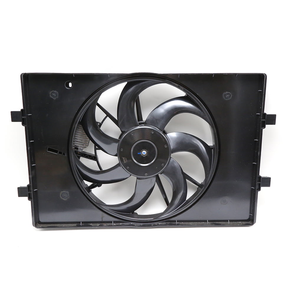 SA2E-1308010 ရေတိုင်ကီ အအေးခံ ပန်ကာ ညီလာခံသည် BYD Song Pro EV 2019-2021 နှင့် ကိုက်ညီသည်